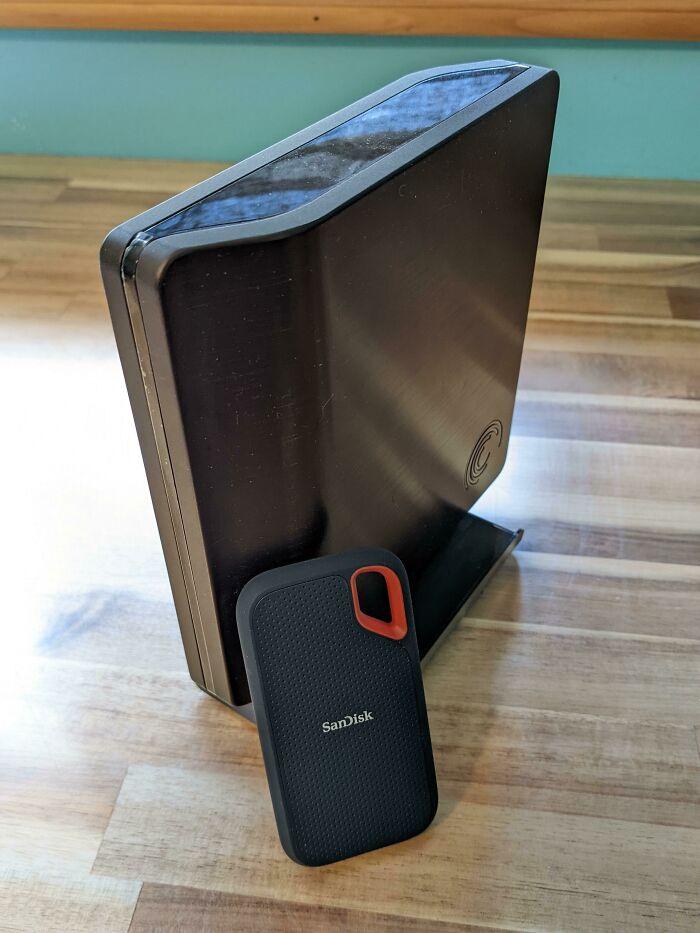 Old vs. New 1TB External Hard Drives: Tech Throwback