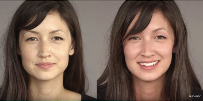 Asian Flush Face: Before and After a Sip