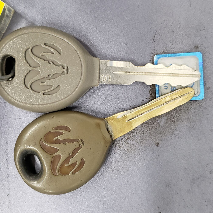 Old vs New Key: Same Ride, Different Beat
