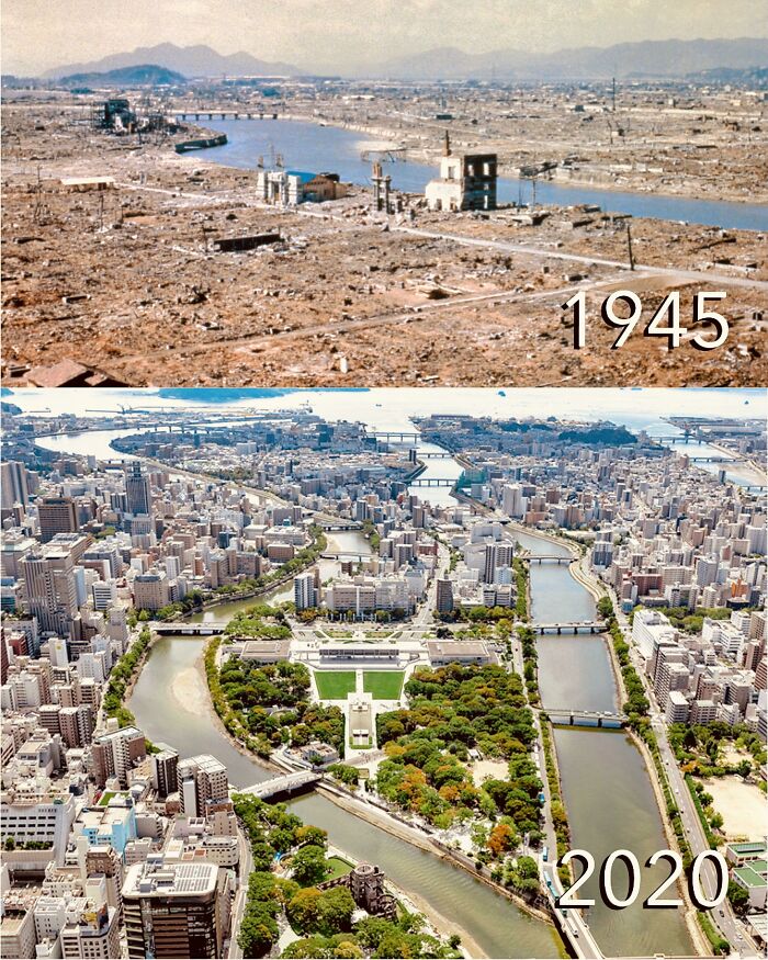 Hiroshima: Before Disaster, Less Than a Lifetime After
