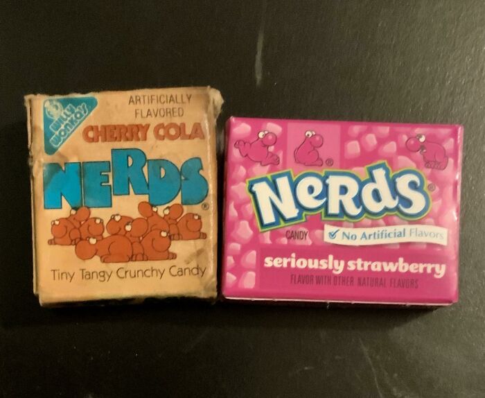 Found Nerd Candy From 1984 vs. Fresh From the Store