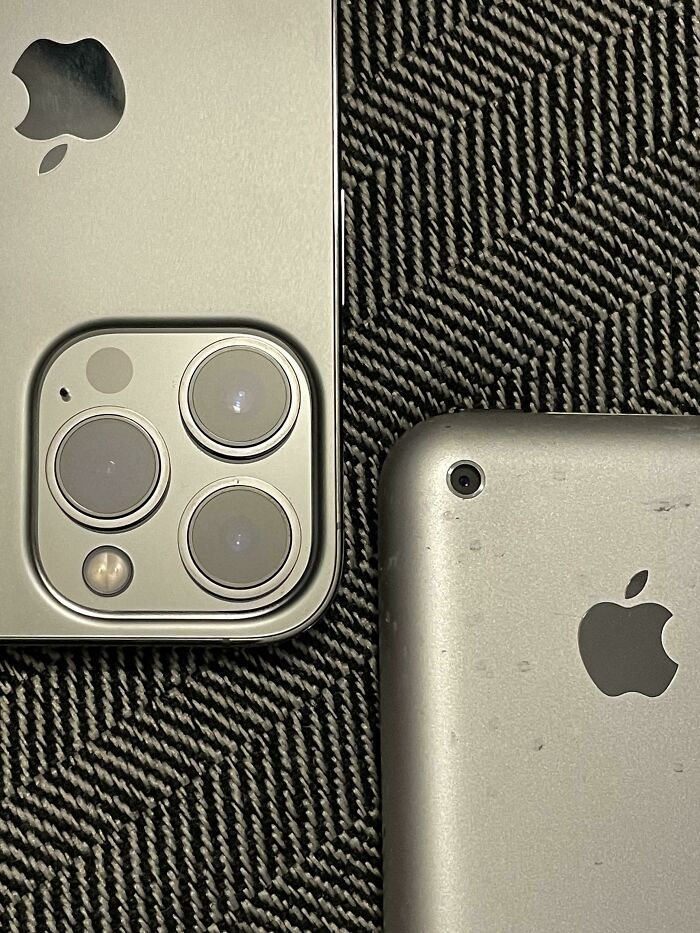 Original iPhone Camera vs. iPhone 13 Pro: The Evolution