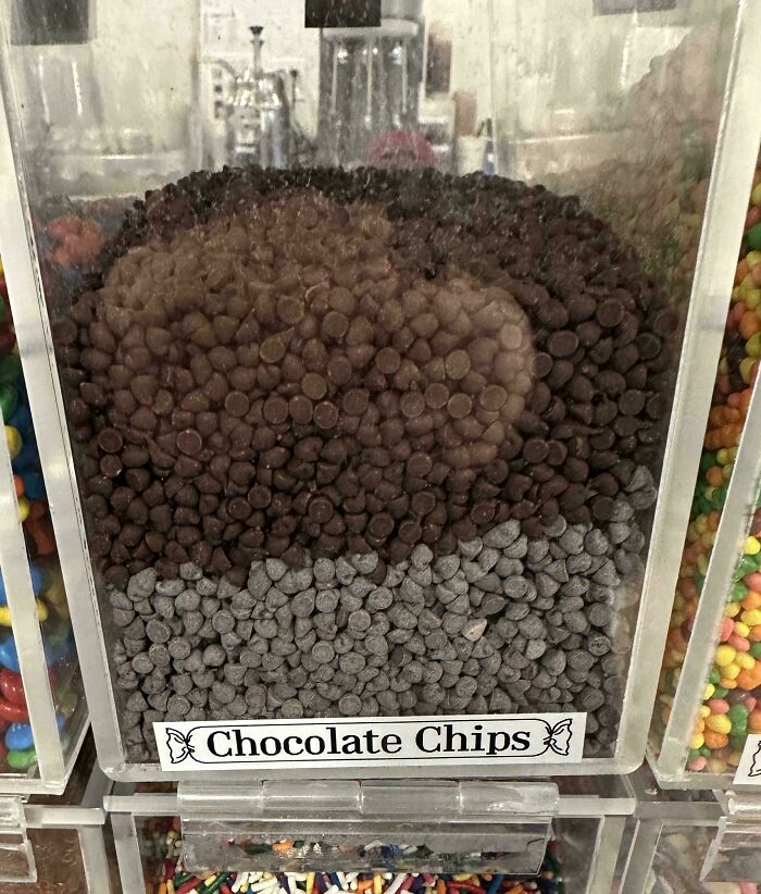 Chocolate Chips: Fresh vs. Well-Traveled