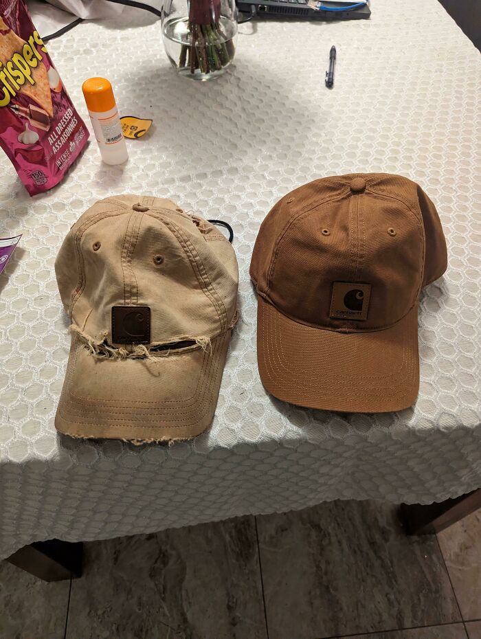 New Hat vs. One Year of Road Trips