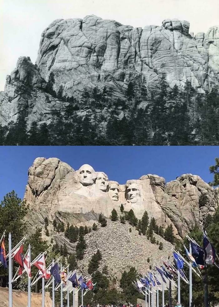 Mount Rushmore: Before They Chiseled Those Faces