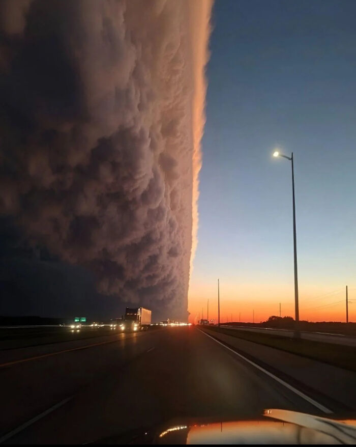 Clouds Doing Their Best Art Impression