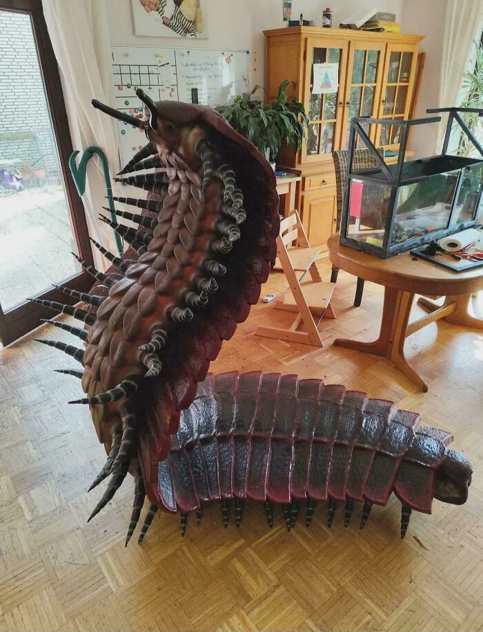Wait, Why Are These Gigantic Things So Freaky?