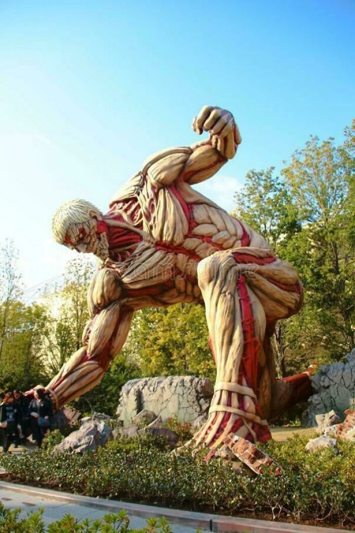 Wait, Why Are These Gigantic Things So Freaky?