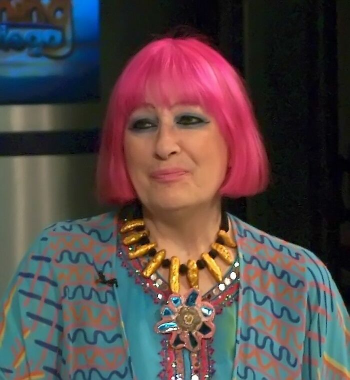 Zandra Rhodes: Pink-Haired Rebel Who Painted Fashion Bold at 86