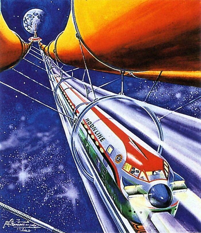 The Space Train That Chugged Into 1981
