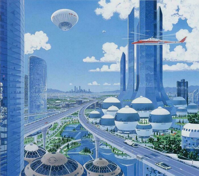 Japan’s Dream City of the Future, 1984