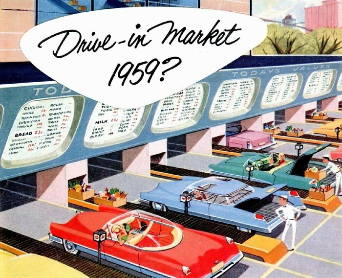 1955’s Ad for Tomorrow’s Departures
