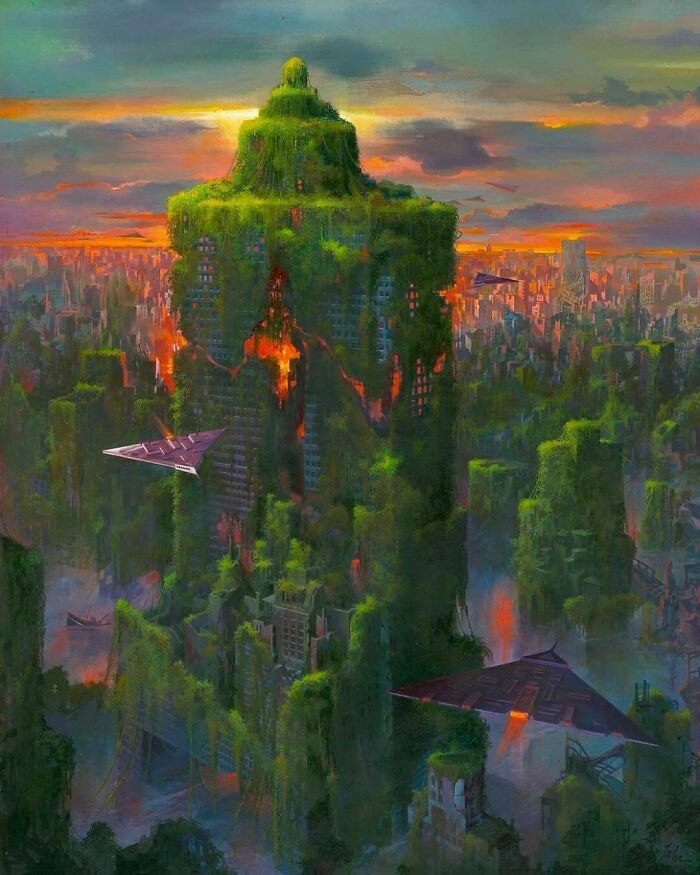 Paul Lehr’s Epic Space Art