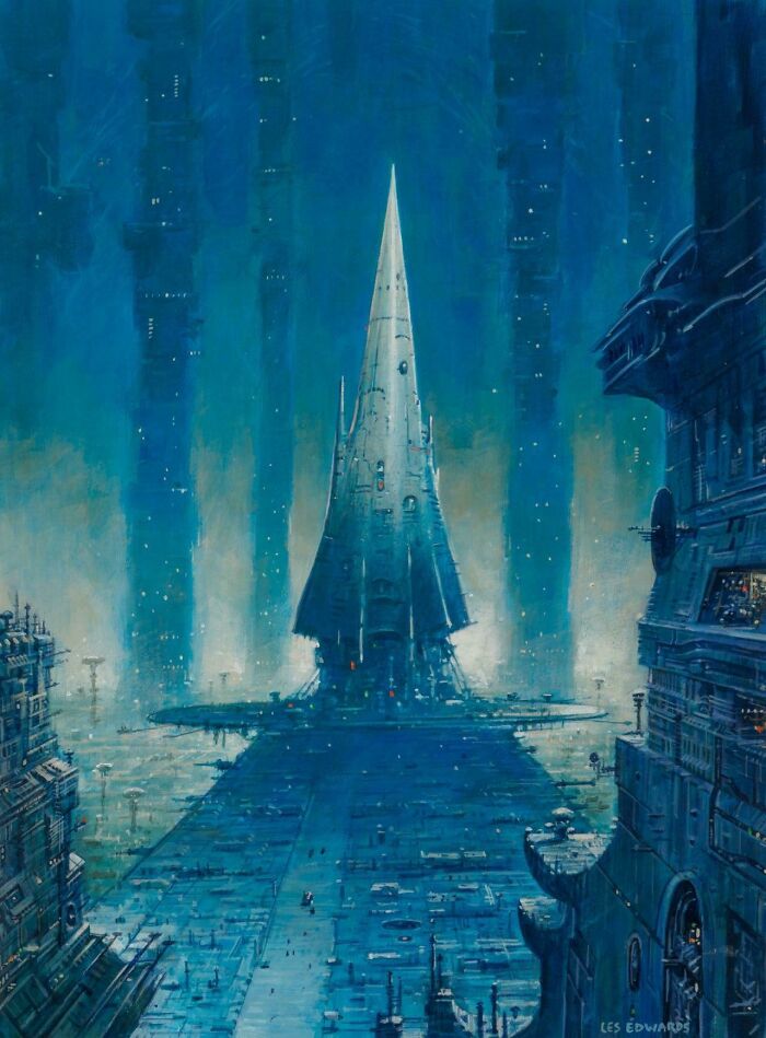 Night Flight Dreams by Les Edwards