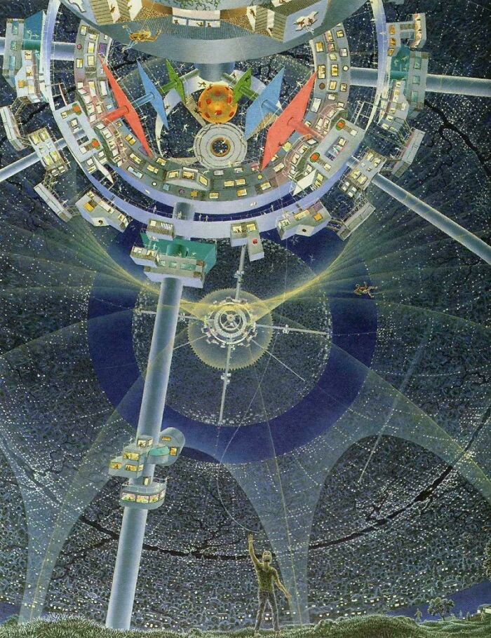 NASA’s Space Colony Vision, 1970s