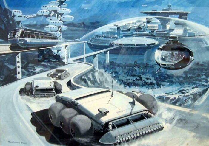 Whoa, Check Out These Wild Retro Future Visions That Almost Happened!
