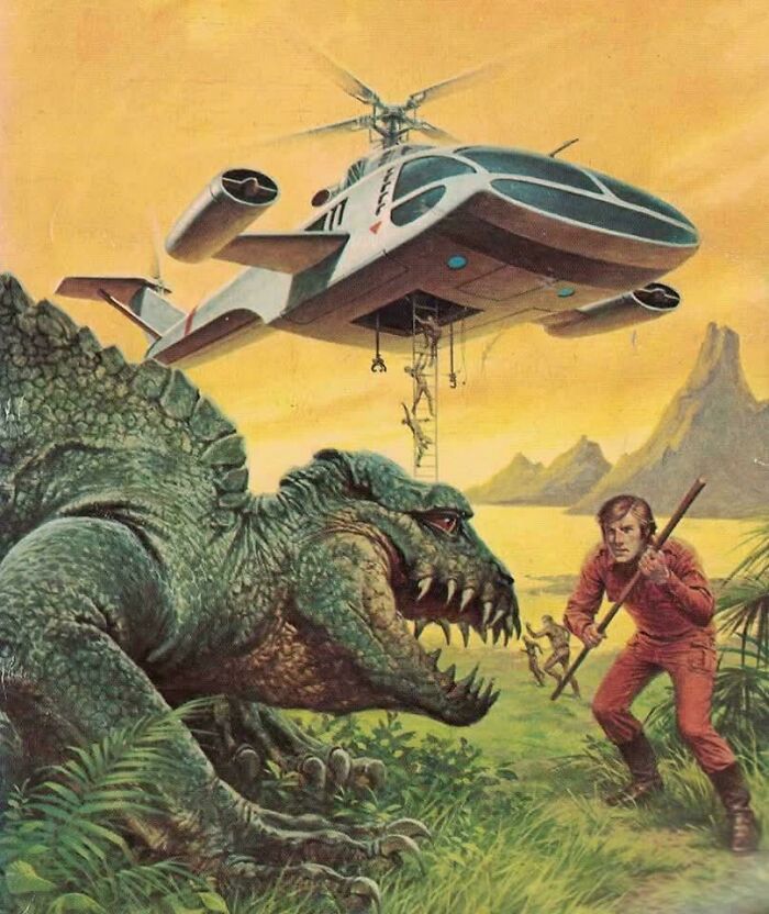 Cover Art for "Time For The Stars," 1978