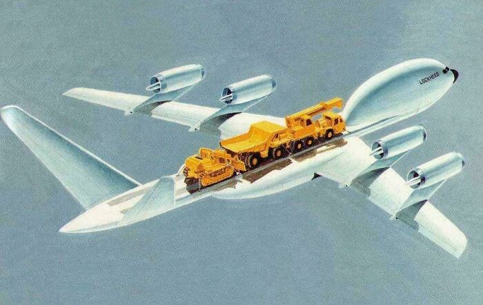 Lockheed’s Flatbed Concept from the Late ’70s