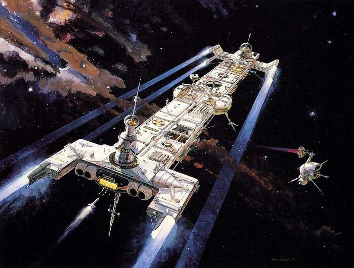 1979’s Black Hole Movie Concept Art
