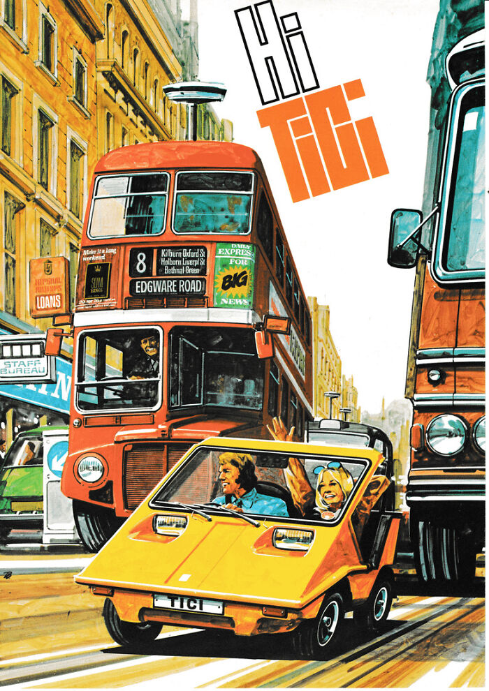 1972’s British Kit Car Tici—Fancy!