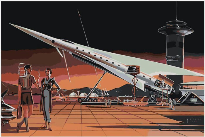 Spaceport of the Future, 1957