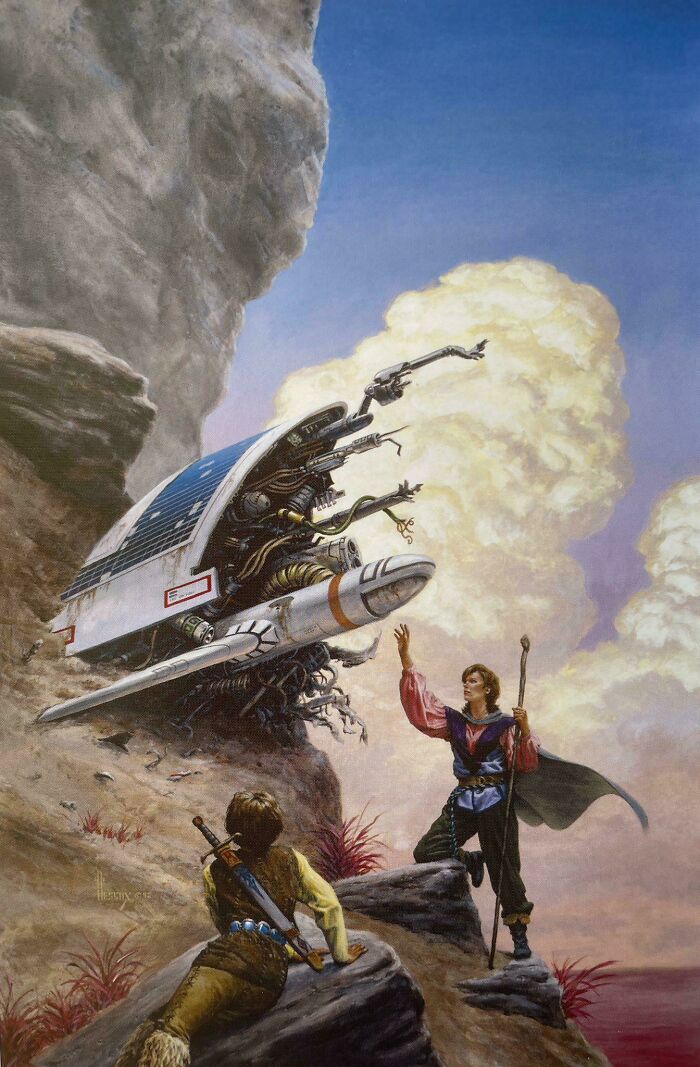 Richard Hescox’s Galactic Artwork