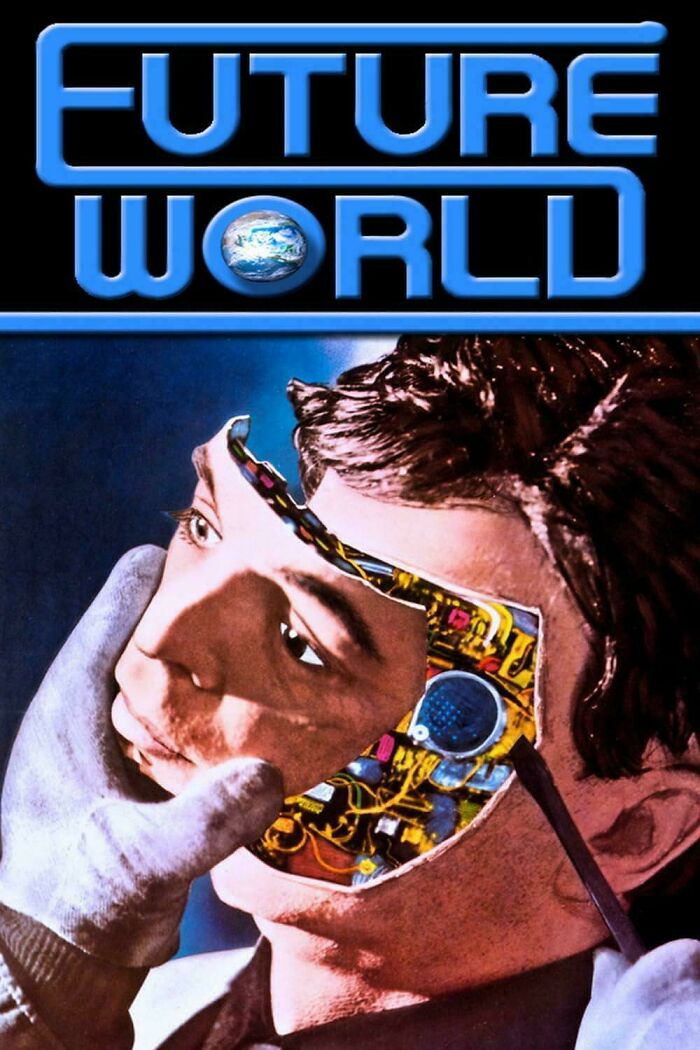 ’Futureworld’ Movie Poster Magic, 1976