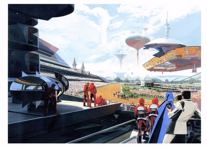 Syd Mead’s 200th Kentucky Derby Run