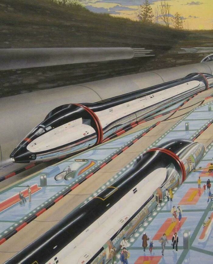 Another Space Train! 1981 Style