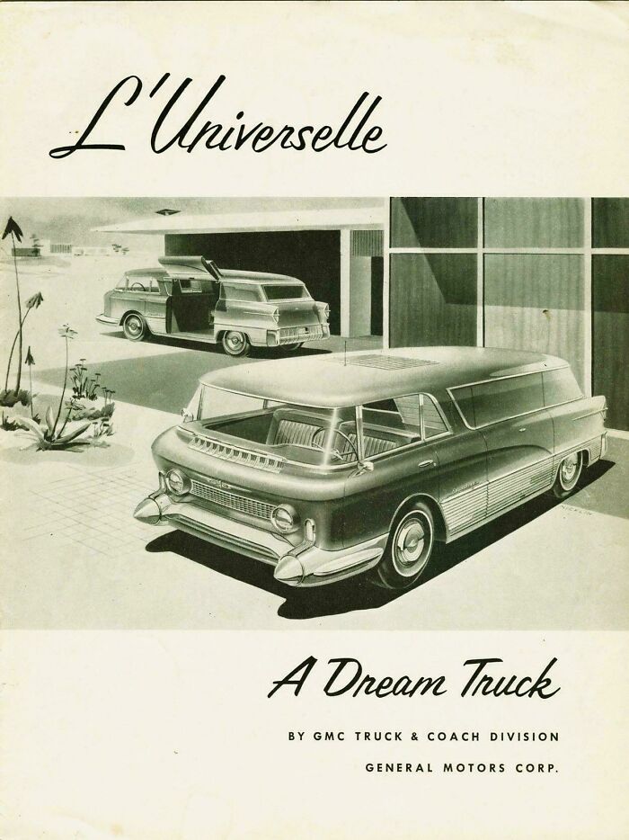 GMC’s Ride Into the Future, 1955