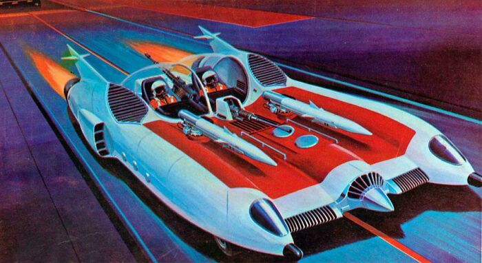 1968’s Space Patrol Car—Japanese Style
