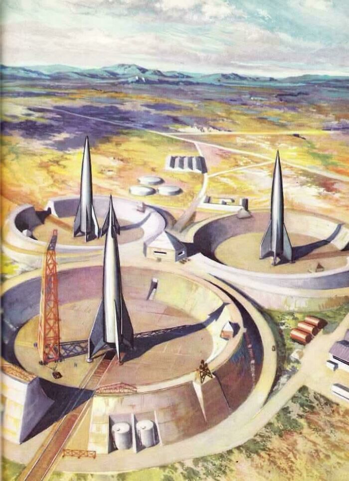 R.A. Smith Artwork, 1954