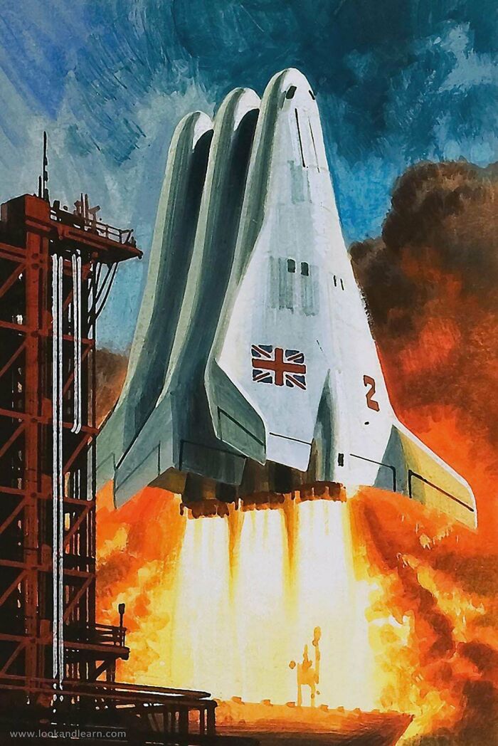 1962’s Multi-Unit Space Transport (Bac Mustard?!)