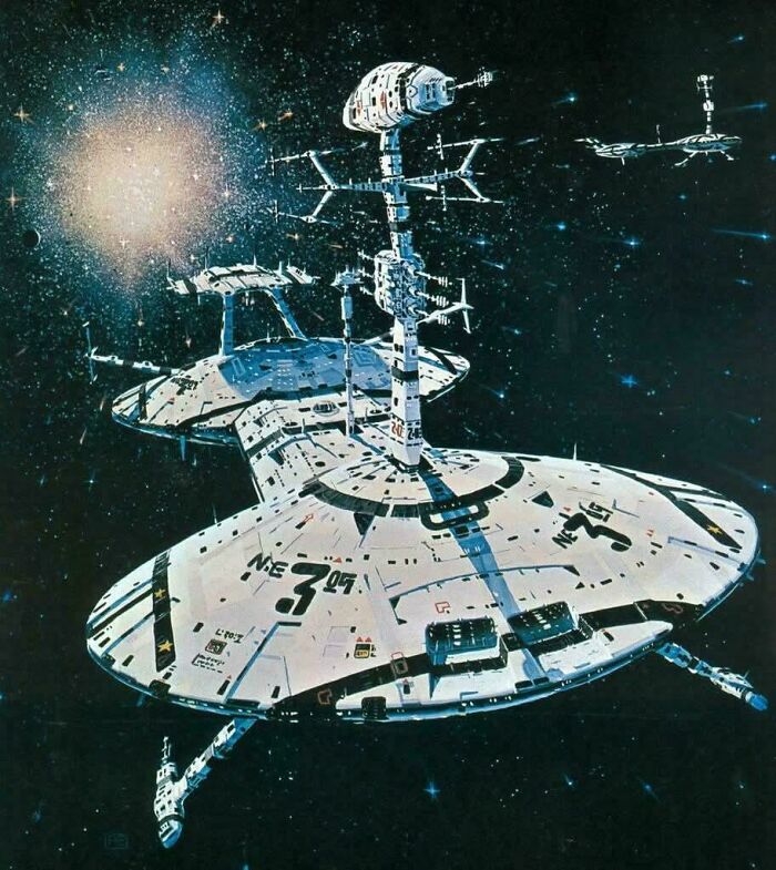 Peter Elson's Spacey Masterpiece