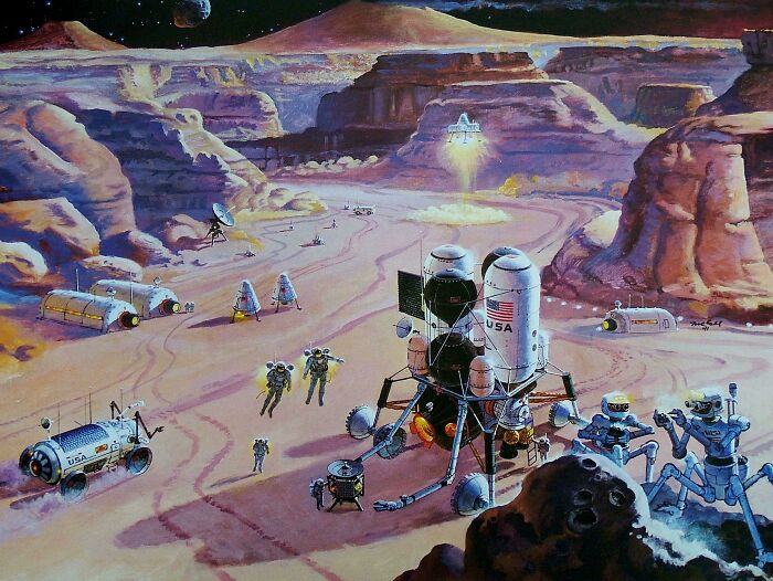 Just Another Busy Day on Mars, 1991
