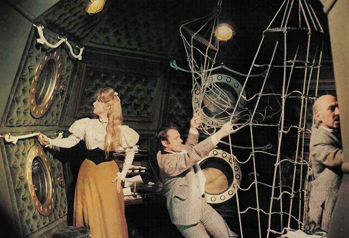 First Men in the Moon (1964) Spaceship Interior