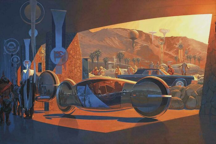 Syd Mead’s Cool Concept Art for US Steel, 1969