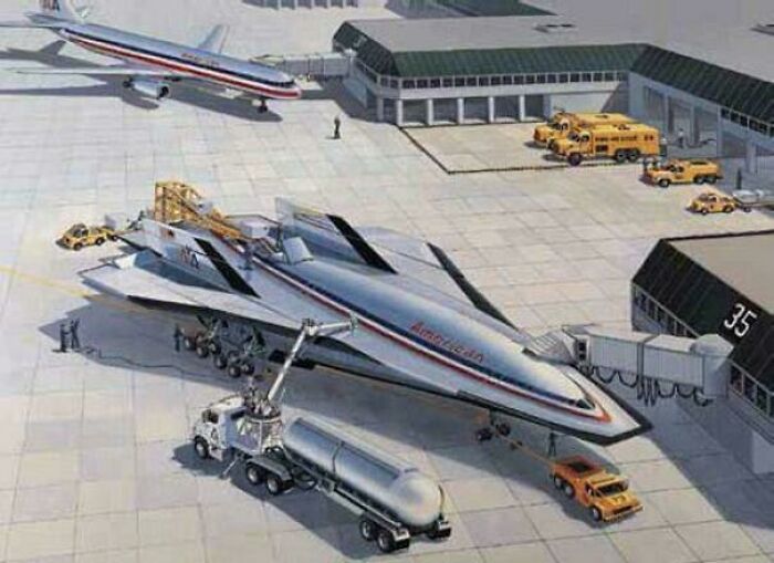 McDonnell Douglas MD-2001 Orient Express, 1985