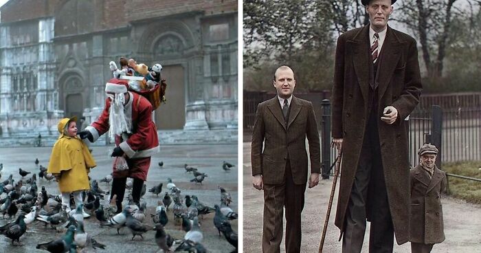 Whoa, They Added Color to These Old Photos and It’s Wild!