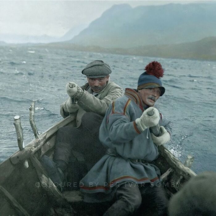 Whoa, They Added Color to These Old Photos and It’s Wild!