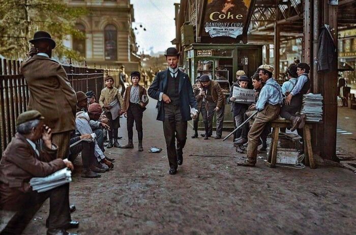 Whoa, They Added Color to These Old Photos and It’s Wild!