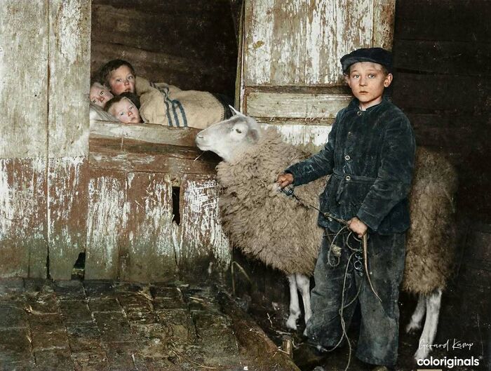 Whoa, They Added Color to These Old Photos and It’s Wild!