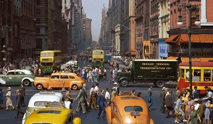 Whoa, They Added Color to These Old Photos and It’s Wild!