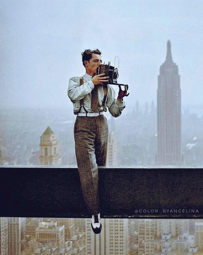 Whoa, They Added Color to These Old Photos and It’s Wild!