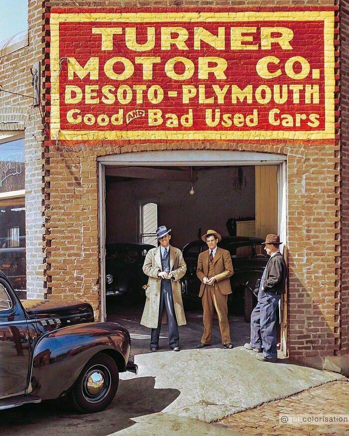 Whoa, They Added Color to These Old Photos and It’s Wild!