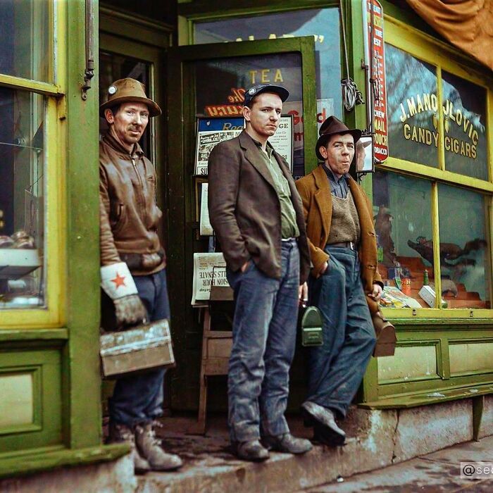 Whoa, They Added Color to These Old Photos and It’s Wild!