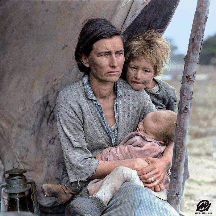 Whoa, They Added Color to These Old Photos and It’s Wild!