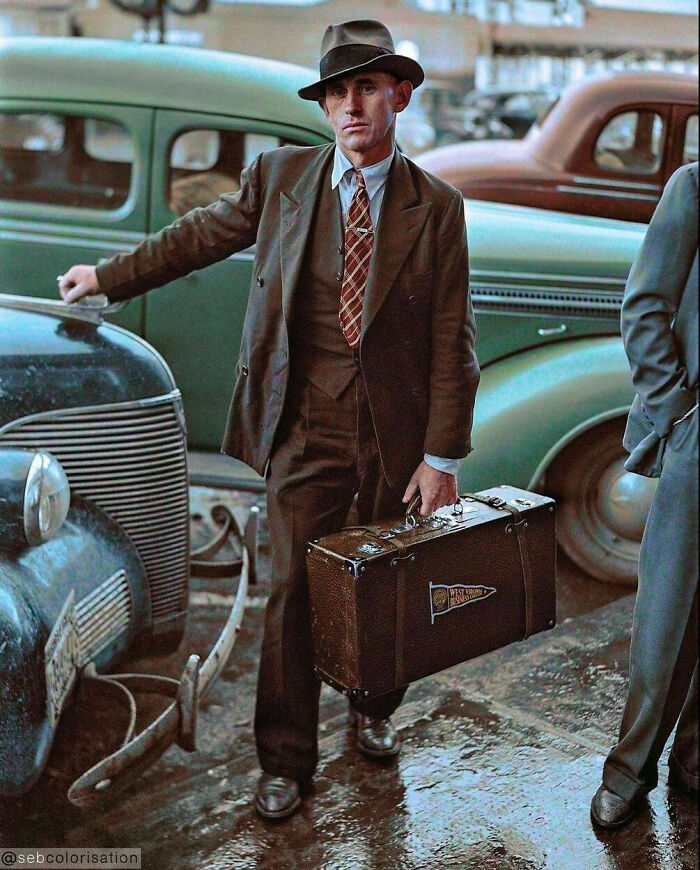 Whoa, They Added Color to These Old Photos and It’s Wild!