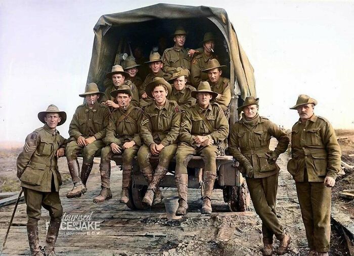 Whoa, They Added Color to These Old Photos and It’s Wild!