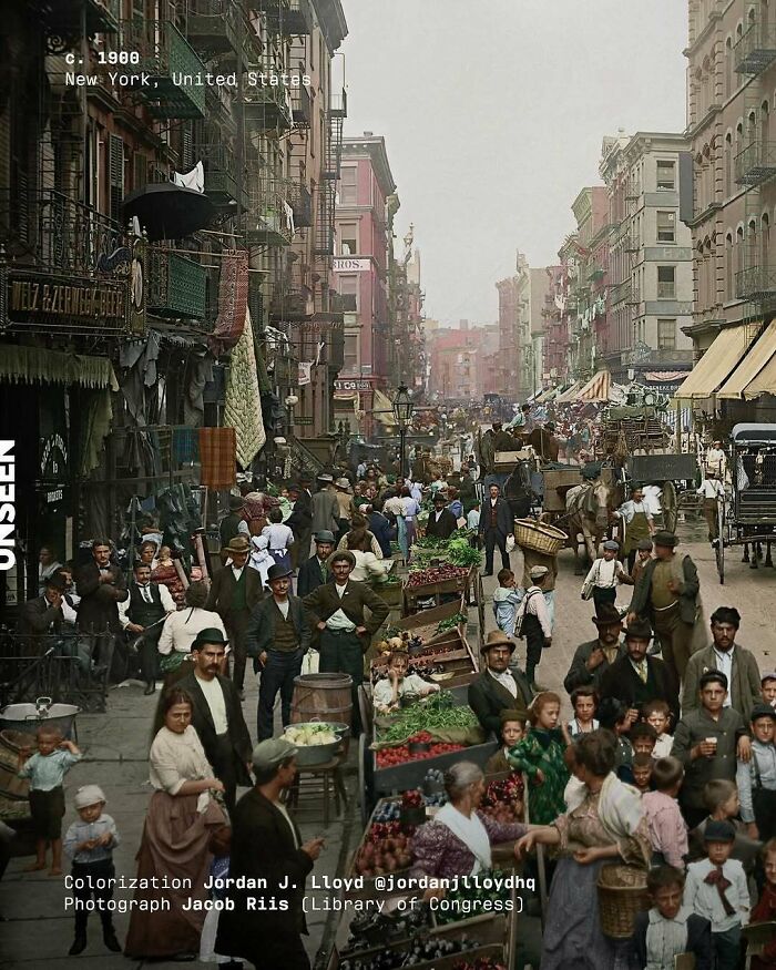 Whoa, They Added Color to These Old Photos and It’s Wild!